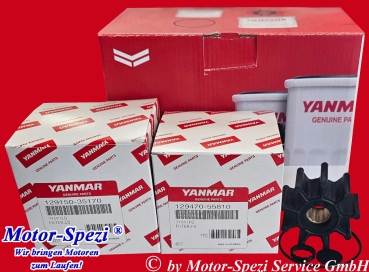 Yanmar Wartungssatz passt für 4JH-E / TE / HTE / DTE, original SK-Marine-008